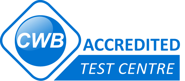 Canadian Welding Bureau Accredited Test Centre