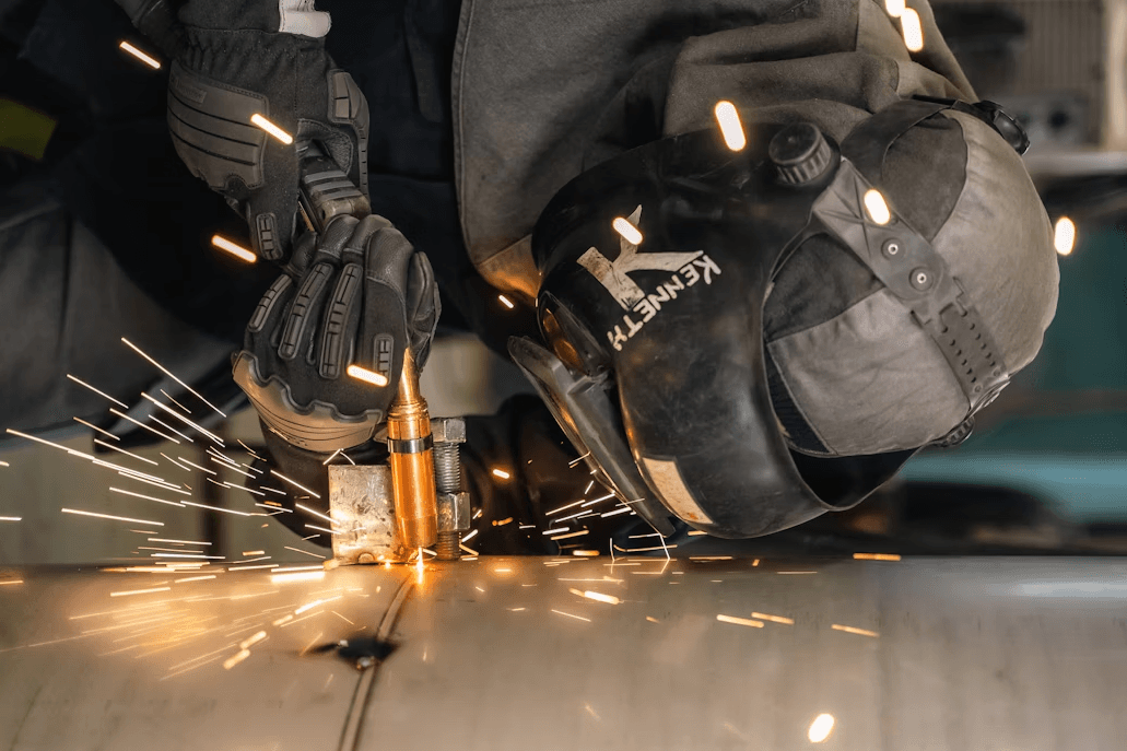 Welding Demo
